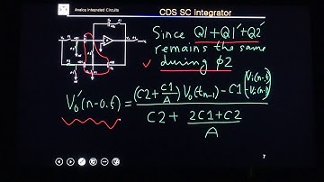 POSTECH LEC_23_E_2017: correlated double sampling switched capacitor integrator circuit