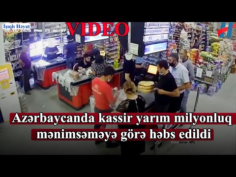 Video: Mənimsəməyə görə neçə il həbs?