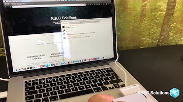 KSEC  Innovation Day - Reading NFC Tags with NFC Tools Pro for mac