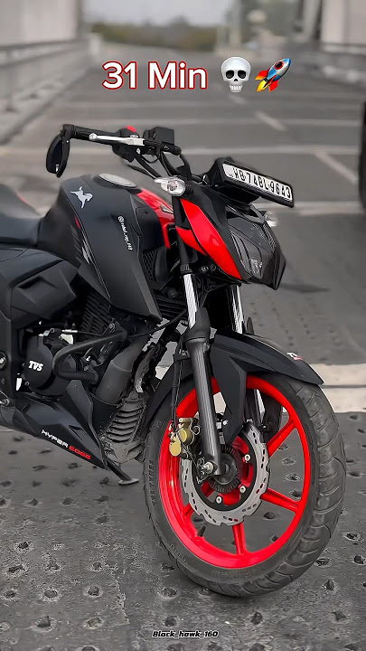 55 km in Just 23 Minutes Apache rtr 160 4v Special Edition #apachee #apachertr160