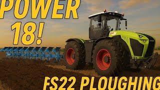 видео: Claas xerion 4200 | lemken  titan 18 | plowing |  вспашка | pflugen | labour| fs22 картинка: Claas xerion 4200 | lemken  titan 18 | plowing |  вспашка | pflugen | labour| fs22