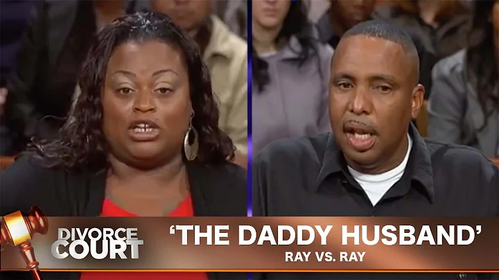 Vintage Divorce Court- Ray Vs. Ray: The Daddy Husb...