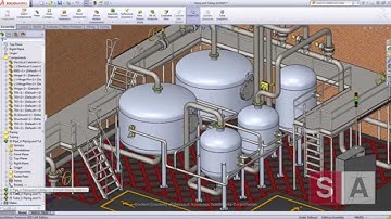 SOLIDWORKS 2013 Routing - Piping and Tubing