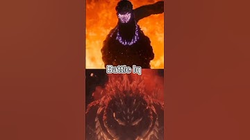 Shin Godzilla (4th form) vs Godzilla Ultima (800 subscribers special) #1v1 #godzilla