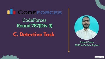 C. Detective Task | Codeforces round 787 (Div 3) | Codeforces