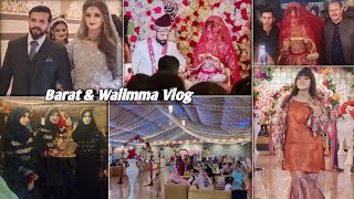 Barat & Walimma Vlog | grwm | Kzn Ki Shadi | Malaika Khan