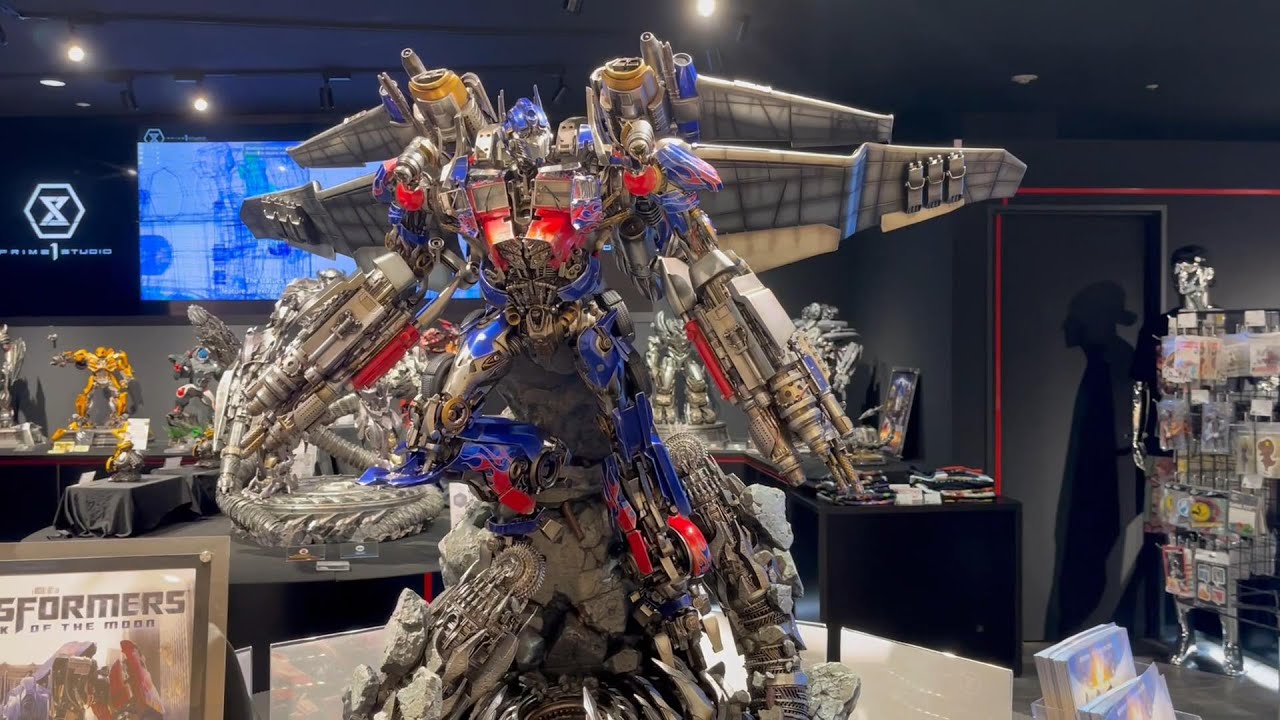 プライム1スタジオ（Prime 1 Studio）Museum Masterline Transformers