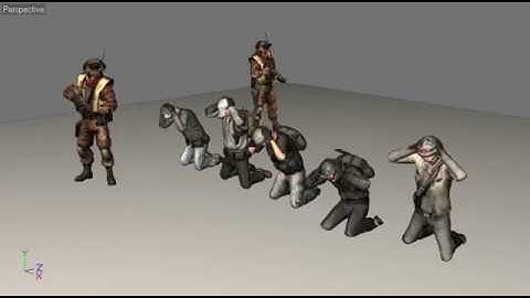 Homefront 3D models+animations 1 (.c4d)