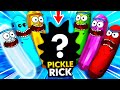 Combining EVERY PICKLE To Unlock PICKLE RICK SECRET (Rick and Morty: Virtual Rick-Ality VR Gameplay)