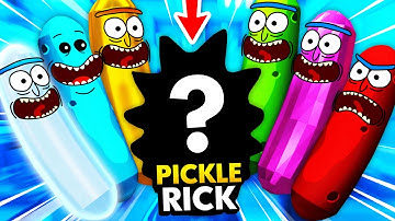 Combining EVERY PICKLE To Unlock SECRET