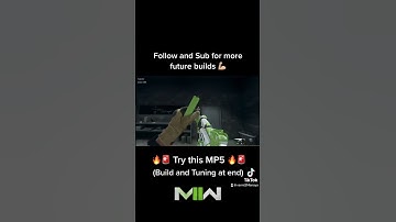 Try this MP5 build! #cod #mw2 #warzone #loadout #mp5 #youtube #shorts #gaming #wz2 #subscribe #gun