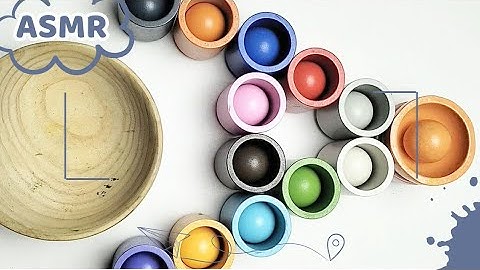 ASMR Color Sorting #satisfying #relaxing #asmr