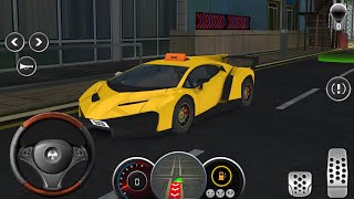 I DROPPED 2 PASSENGERS WITHOUT ANNOYANCE | iOS/ANDROID GAMES | TAXI DRIVER 3D GAMEPLAY screenshot 3