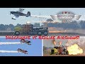 Shockwave vs Redline Airshows .. California Capital Airshow 2018 (4K)