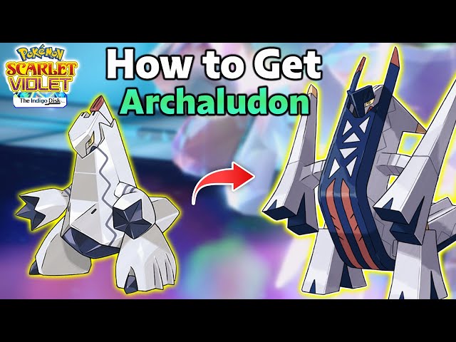 How to evolve Duraludon into Archaludon in Pokémon Scarlet and Violet -  Polygon