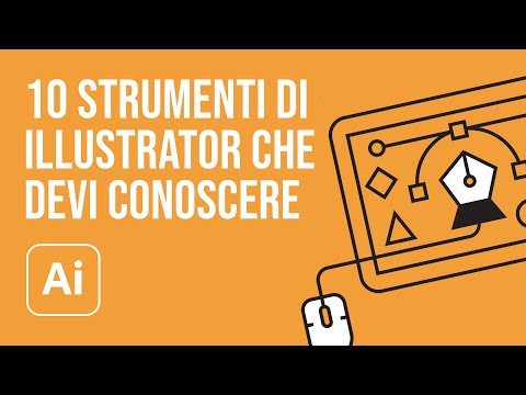 Illustrator: 10 strumenti che devi conoscere