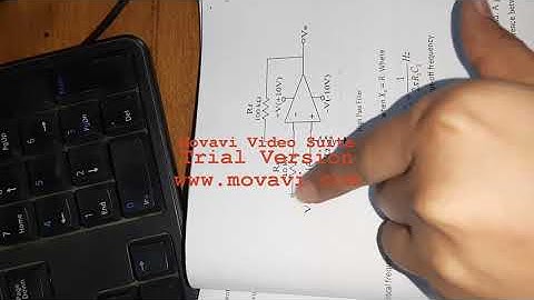 First Order Active Filters