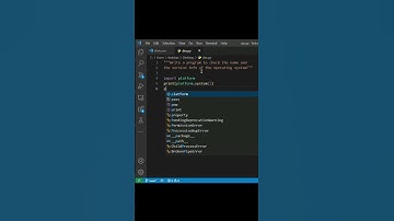 Python Tutorial: How to Find Your Operating System Name and Version
