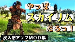 ヤリイカ夫婦のスカイリムmod実況