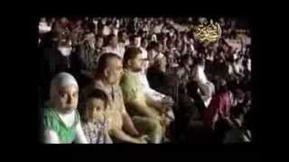 المنشد  غسان سالم زودة - أبوعمر - فرقة عمر الفاروق الذهبية - مهرجان حدائق الحسين -  الأردن 2010