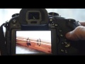 How to change screen display options on the Panasonic FZ-1000