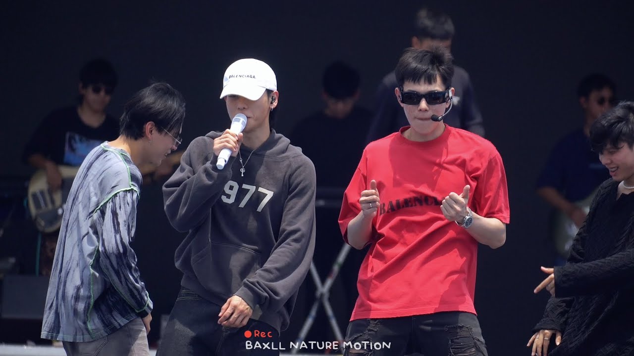250329 ต้าห์อู๋ ออฟโรด Daou Offroad - SOUND CHECK - AQUAVERSE MUSIC FEST 2025 @ Aquaverse