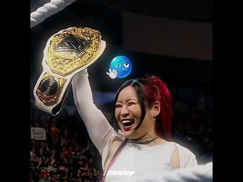 Iyo Sky Destroys 🥵 Liv And Dom At WWE Raw 🔥 Edit! #wwe #iyosky #livmorgan #wweraw #edit #shorts