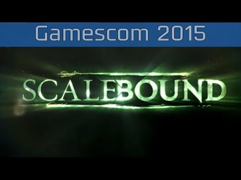 Scalebound - Gamescom 2015 Gameplay [HD 1080P]
