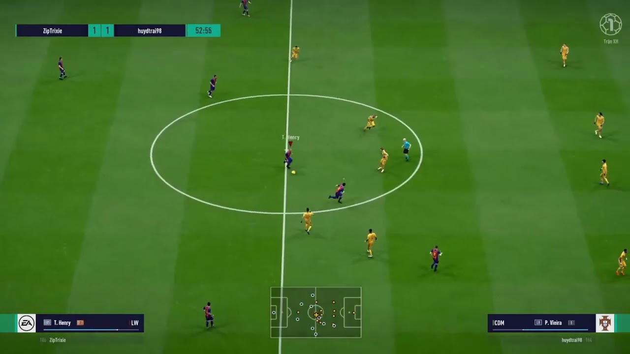 [Bóng đá đẹp] – FIFA ONLINE 4: Tiki Taka – Part 8