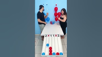 baloon board game  #funnygame #trendingshorts #usa #youtubeshorts #balloons