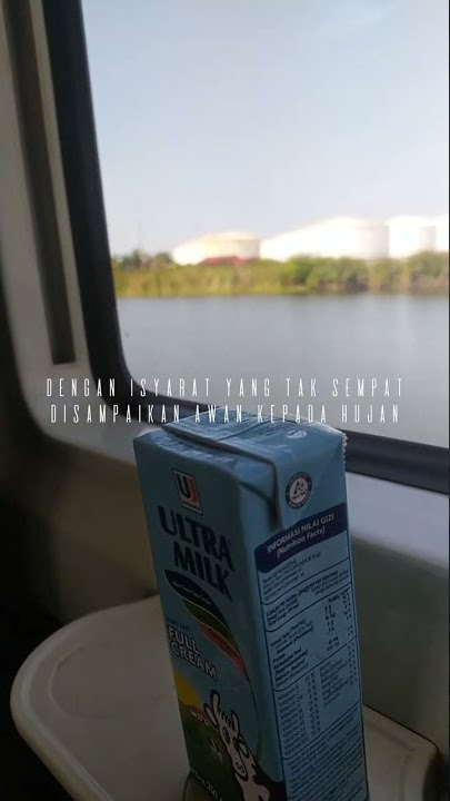 Aku Ingin | Sapardi Djoko Damono #puisi #viral #terbaru