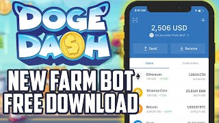 DOGEDASH AUTO BOT 2022 FREE | AUTOJUMP | FREE FARM BOT | P2E | NFT GAME DOGE DASH 2022 screenshot 5