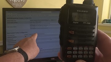 Connecting Your Yaesu FT70D Radio To A Hotspot Easily