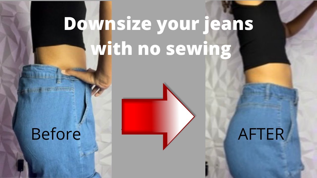 Trying the TikTok Showering in Jeans Hack  Does it Actually Work  YouTube