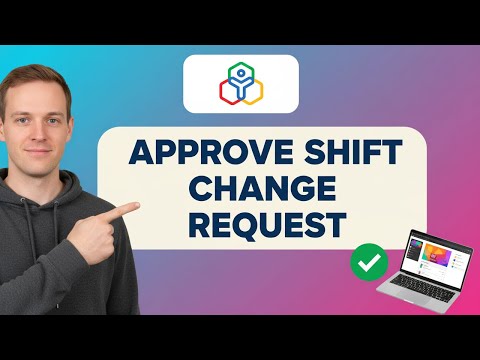 How to APPROVE SHIFT CHANGE REQUEST in Zoho People (Step by Step)