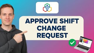 How to APPROVE SHIFT CHANGE REQUEST in Zoho People (Step by Step)