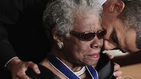 Maya Angelou