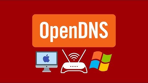 How to setup a free cisco openDNS account