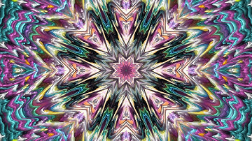 Mesmerizing Kaleidoscope Patterns: Hypnotic Visual Journey in 3 hours!