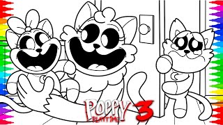 Mom Loves CATNAP'S SISTER More Than HIM! (Cartoon Animation)