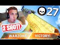 2 SHOT AK-47 SETUP in WARZONE! IT'S SO POWERFUL!! (Modern Warfare Warzone)
