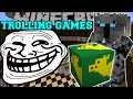 Minecraft: INFERNO TROLLING GAMES - Lucky Block Mod - Modded Mini-Game