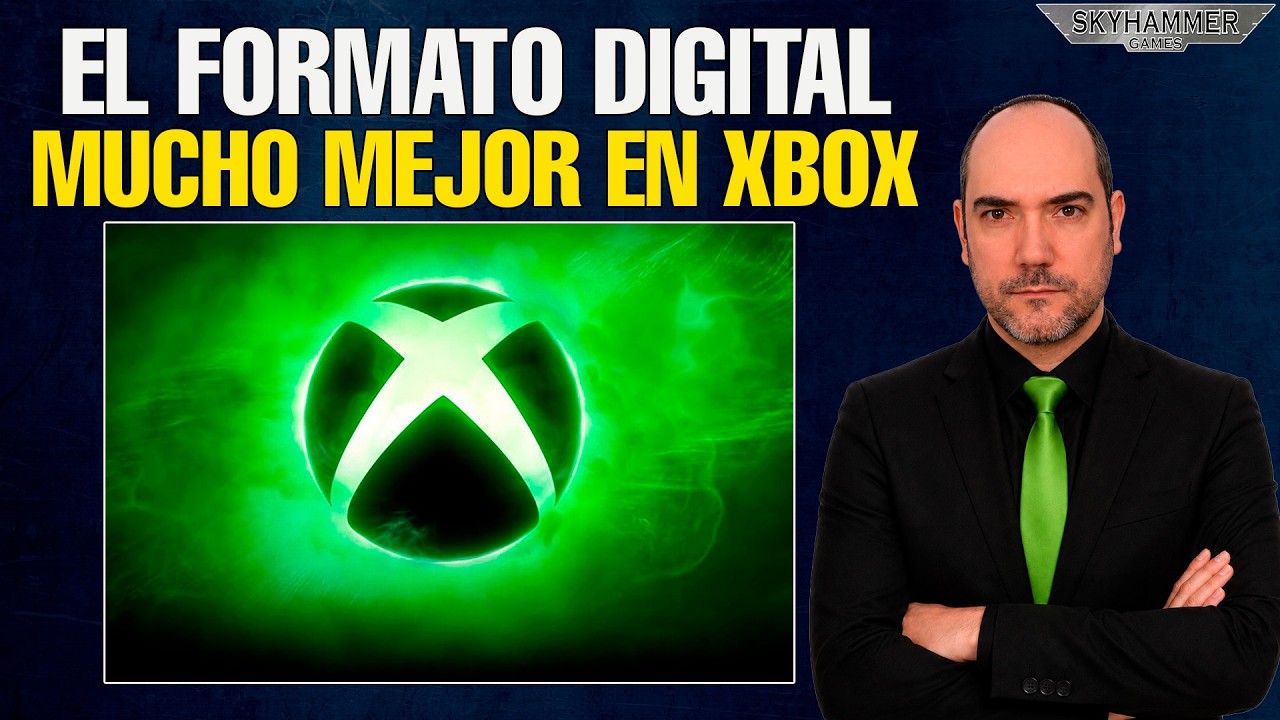 💥¡OFICIAL! XBOX OFRECE MUCHO MÁS QUE PS5 EN LOS JUEGOS DIGITALES episode artwork
