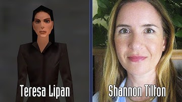 Syphon Filter 3 - Characters and Voice Actors