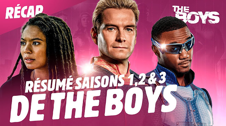 The Boys résumé : LE GRAND RÉCAP' avant la SAISON 4 !