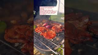 Fast &amp; Flavorful: Authentic Filipino Pork Chop BBQ. #shortvideo #shorts #short #shortsfeed #food