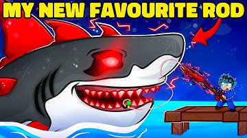 Unlocking the EVIL PITCHFORK Rod to Catch Titanic Fish