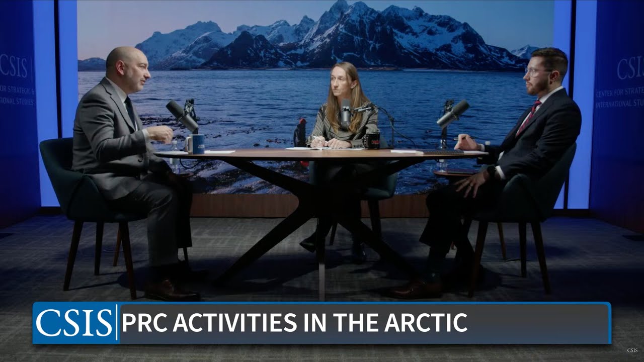 Examining PRC Activities in the Arctic