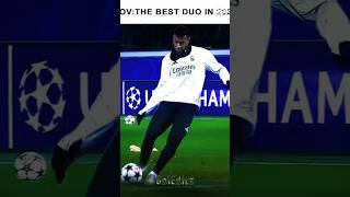 Best Football Duo 2026? #funk #edit #phonk #football #soccer #duo #ai