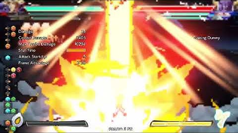 DBFZ: Bardock Cell Trunks 1.5 Bar TOD